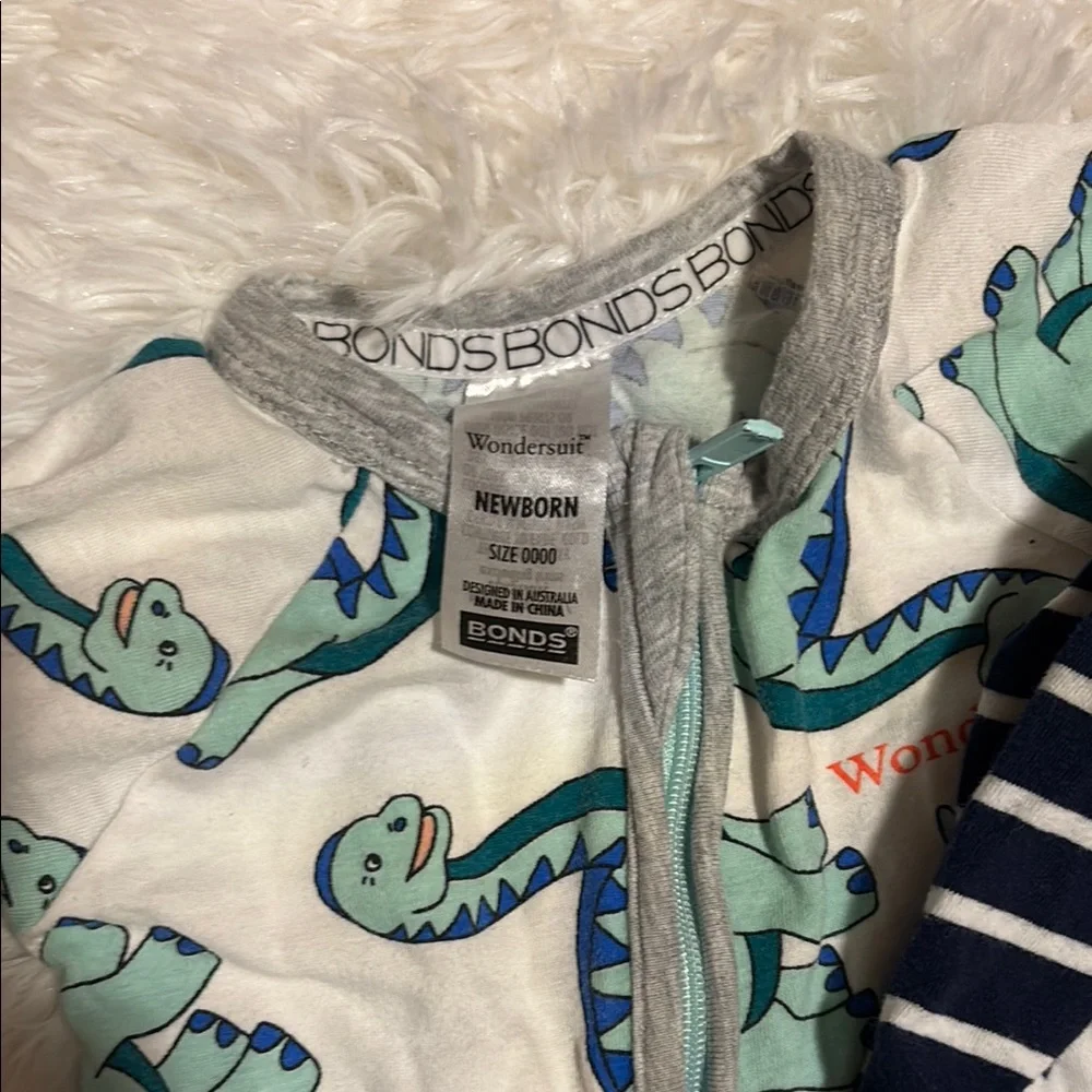Bonds newborn wondersuits - Picture 2 of 4